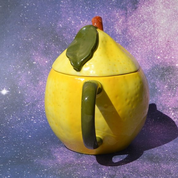 Lemon Teapot by Teleflora Gifts - Picture 2 of 9